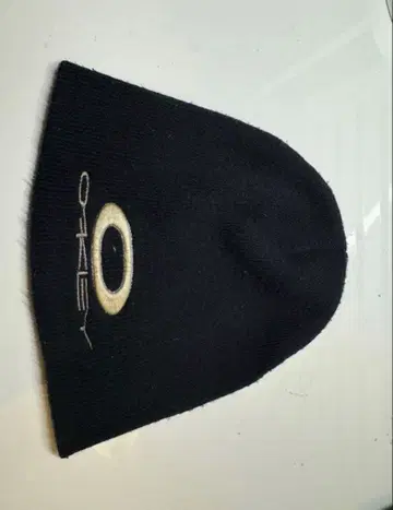 OAKLEY 블랙 니트 비니 [레어] [구제 의류]