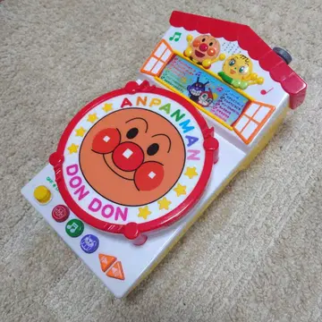 호빵맨 집에서 쿵쾅쿵쾅 반다이