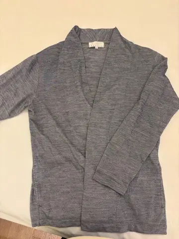 ABAHOUSE 그레이 가디건 사이즈 44