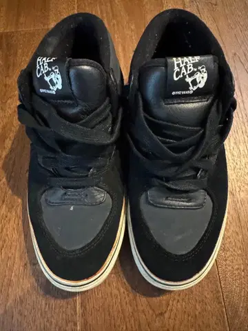 Vans 하프캡 스니커즈 블랙/그레이