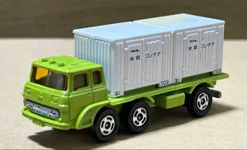 일본제 토미카 후소 컨테이너 운반차 슈퍼 기프트