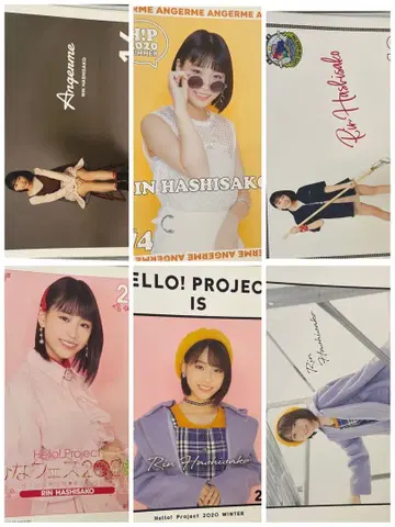 하시사코 린 핑 포스 핑 포스터 안쥬르므