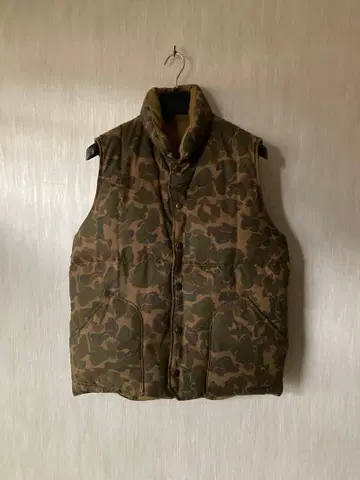 마운트레이니어 디자인 다운 베스트 사이즈 M