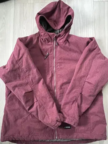 BERNE 액티브 자켓 와인 레드 3XL