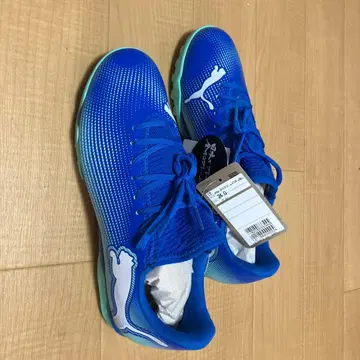 PUMA 축구화 24cm 파랑