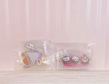 치이카와 해피 백 아크릴 스탠드 2개