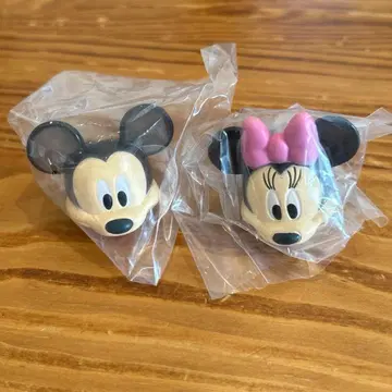 디즈니 패션 반지 로얄 클리어 가챠 미키 미니