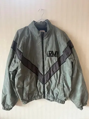 ARMY IPFU 자켓 M 사이즈 그레이/블랙