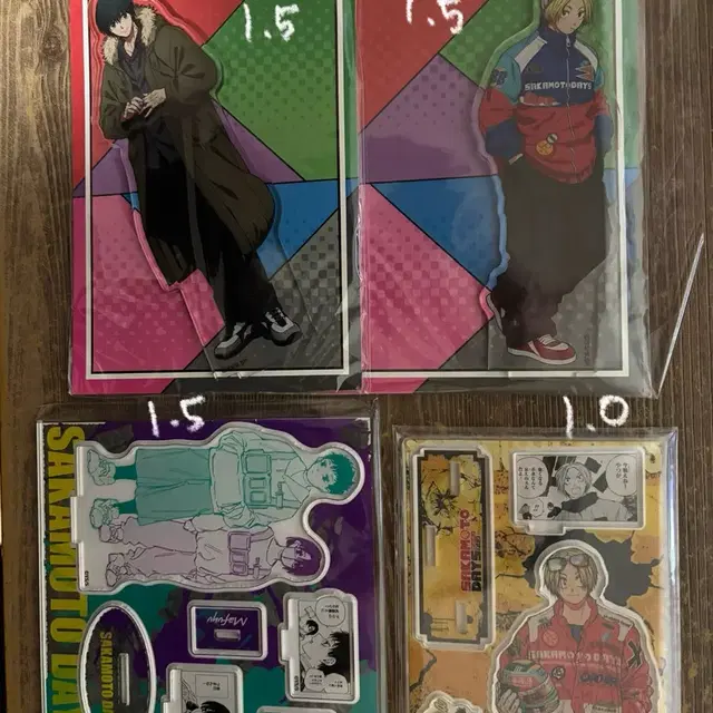 사카모토데이즈 사카데이 아크릴스탠드 디오라마