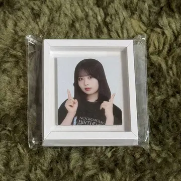 노기자카46 비주얼 보드 사토 리카 11th 바스라 당선품