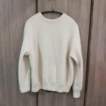 나카가와 마사시치 상점 울 폭스 니트 풀오버