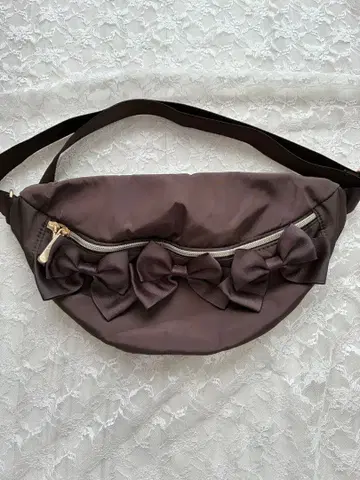 아오키 미사코 시마무라 숄더백 브라운