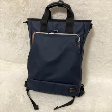 컨디션 최상 AYANOKOJI 가마구치 백팩 어반 3way Sarei