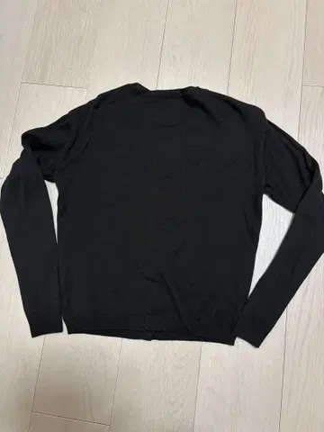 블랙 가디건 긴팔