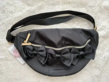 아오키 미사코 시마무라 숄더백 블랙