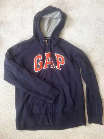 GAP 후드티 L 네이비