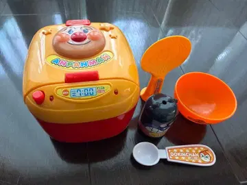 [ 새상품급 ] 호빵맨 밥솥 세트