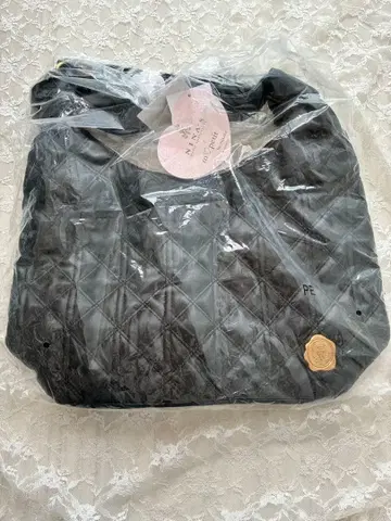 아오키 미사코 니나스 퀼팅 숄더백 블랙 검정