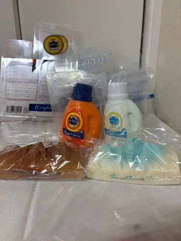 미사용 새상품 sweetbuns 4개 세트 스퀴즈