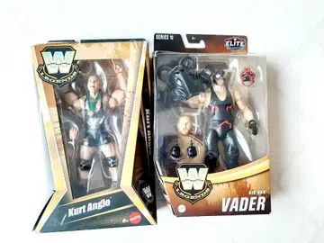 WWE 프로레슬링 빅 뱅 베이더 카트 앵글 피규어