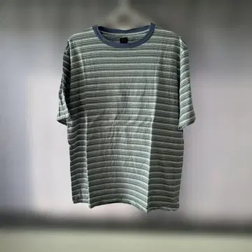 BATONER 스트라이프 티셔츠