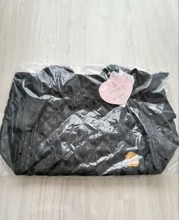 아오키 미사코 니나스 퀼팅 토트백 블랙