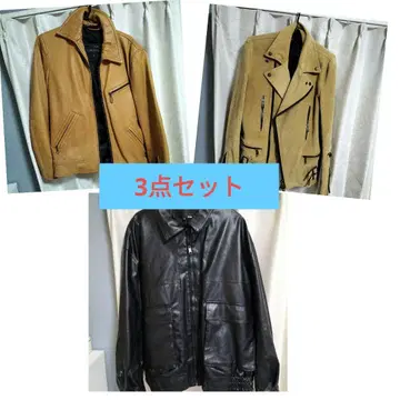 가죽 자켓 3세트 JACKROSE