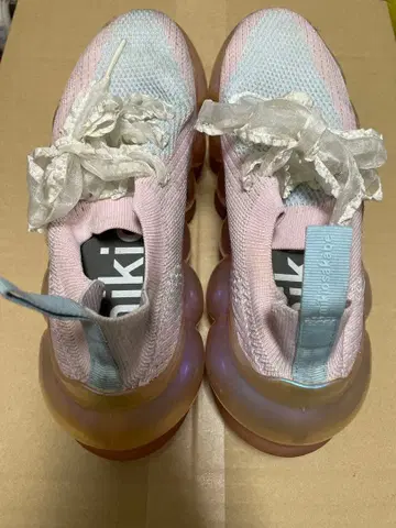 mikiosakabe 핑크 스니커즈