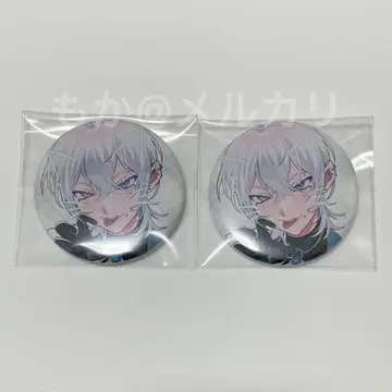 GooDrug 타치바나 우타 생일 축하 2023 캔뱃지 2개 세트