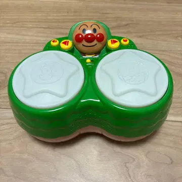 호빵맨 드럼형 완구