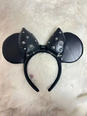 미니 머리띠 가죽