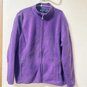 KAREN SCOTT 카렌 스캇 [ XL ] 보라색 플리스 자켓