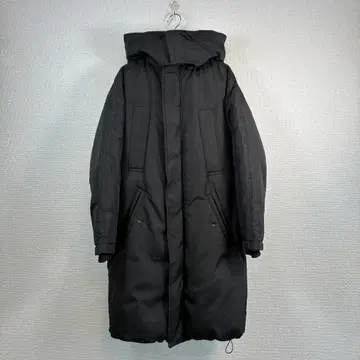 ZARA 다운 코트 남성용 S 사이즈 새상품급 블랙