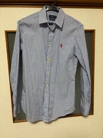 새상품급 폴로 랄프로렌 스트라이프 셔츠 포니 자수