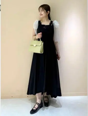 [컨디션 최상] snidel 스나이델 스트랩 밸리 슈즈 M 블랙