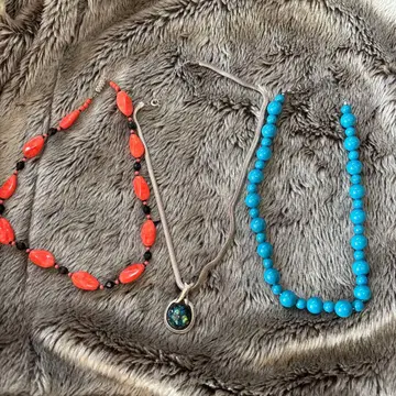 [ 낱개 판매 가능 ] 목걸이 오팔 펜던트 포함