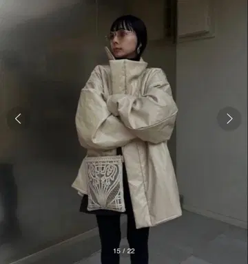 AMERI PASTING LIKE FAKELEATHER JACKET