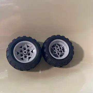 LEGO 타이어 2개 세트