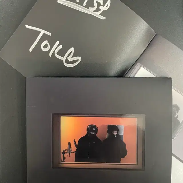 친필싸인반 토일X지스트 토스트 앨범