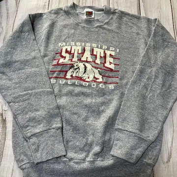 프룻 오브 더 룸 맨투맨 속기모 불독 S