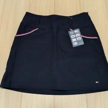 타미힐피거 골프 여성용 스트레치 트윌 스커트 M 네이비