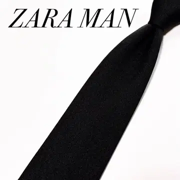 3877 컨디션 최상 자라 맨 넥타이 무지 솔리드