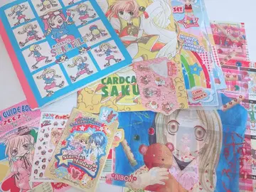 헤이세이 레트로 부록 씰 등 묶음 판매