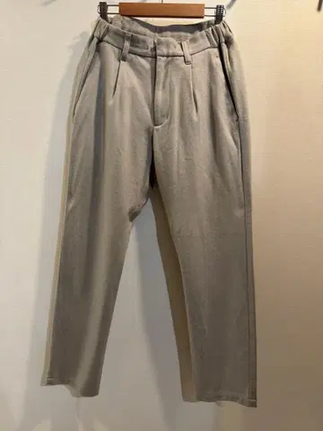 [ THE TOKYO ] 베이지 팬츠 울 100%