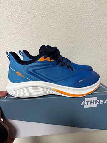 ATHREAM 스니커즈 26.5cm 블루
