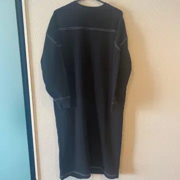 차오패닉 블랙 긴팔 티셔츠 원피스 가을/겨울 맨투맨 원피스