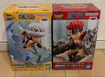 원피스 월드 컬렉션 피규어 트라팔가 로 유스타스 키드