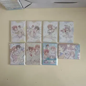 슬로우 스타트 스크래치 E상 캔 마그넷 전 8종