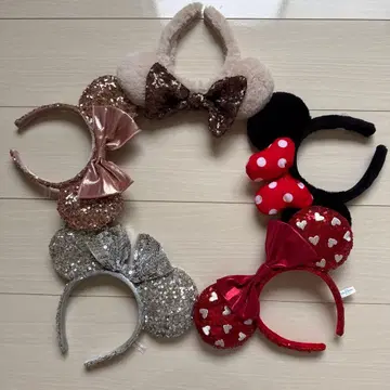 미니 머리띠 디즈니 5세트