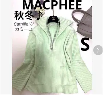 [새상품급] [인기] 투모로우랜드 맥피 니트 스웨터 라이트 그린 S